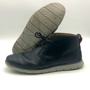 Ugg Boots Men's 11.5 Freamon Chukka Black Waterproof Lace Up Leather